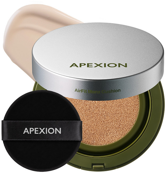 에펙션 에어핏 맨즈 쿠션, 1개, 01 라이트 베이지