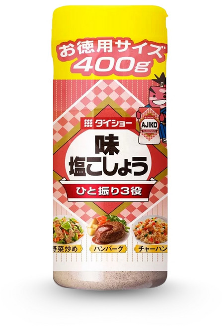 Daisho 400g 鹽麴胡椒鹽, 1個