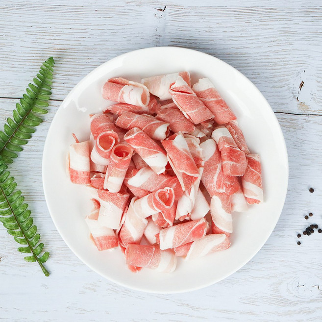 [데일리이츠] 돌돌말이 대패 삼겹살 1KG, 1