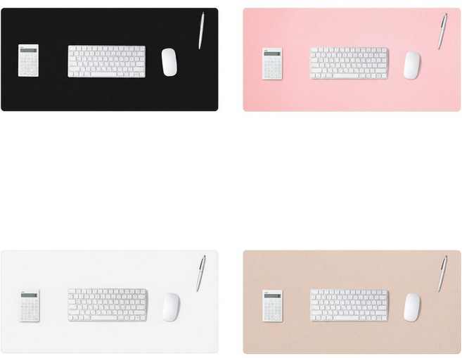 레토 가죽 마우스 장패드 800 x 400 mm LMP002XLC, 1개, 1 COLOR (PK)