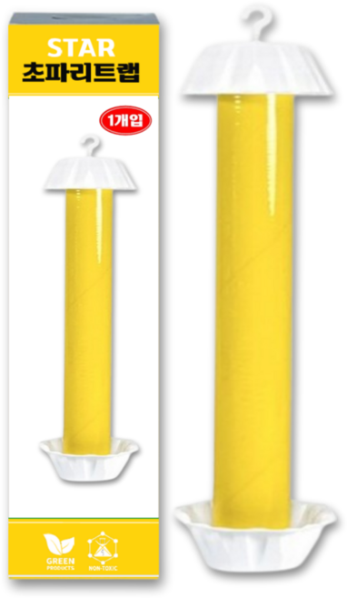 초파리트랩 플라이스틱 날벌레 날파리 나방파리 뿌리파리 벼룩파리 파리 퇴치 끈끈이, 1개, 60g