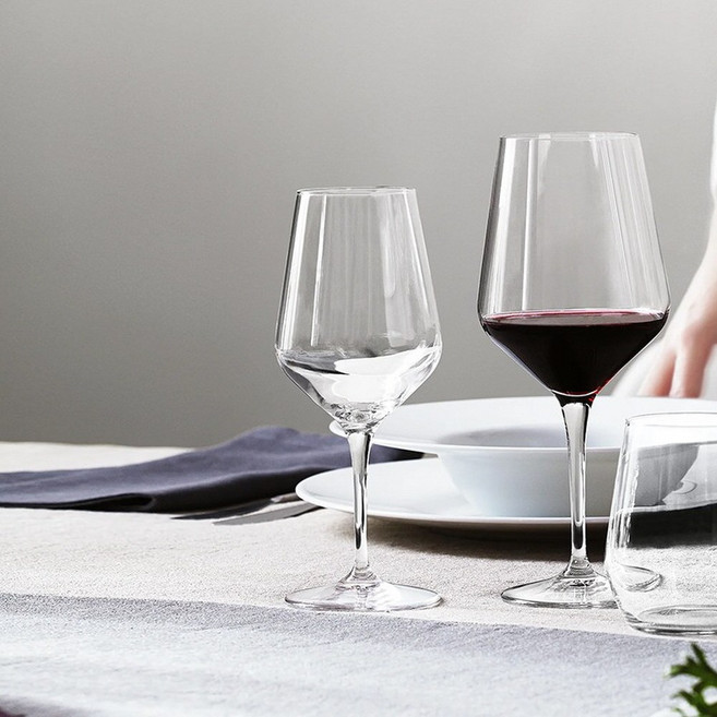 일렉트라 스몰 와인잔 350ml 레드 와인 화이트 와인 보르미올리, 1개