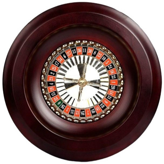 카지노 룰렛 러시안룰렛 구슬 게임장 더블 추첨기 러시안 휠 원판 미국식, 16컵 플라스틱 룰렛 세트