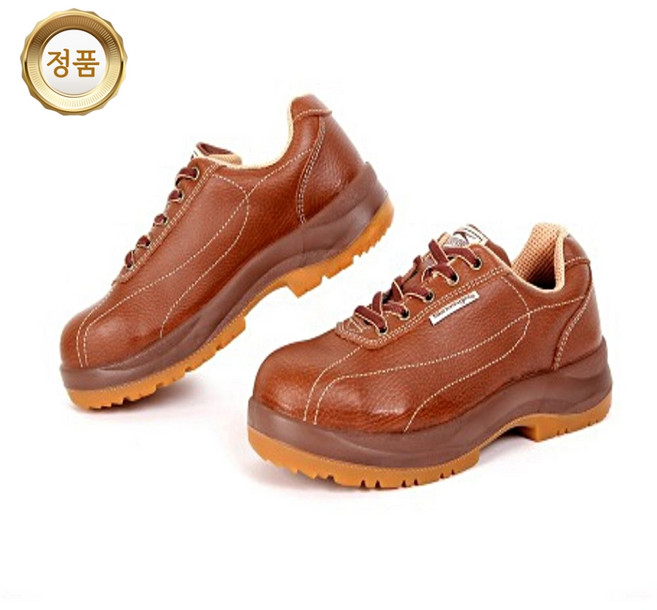 슈렉스 심플 디자인 기본형 단목 안전화 각반 포함, 285
