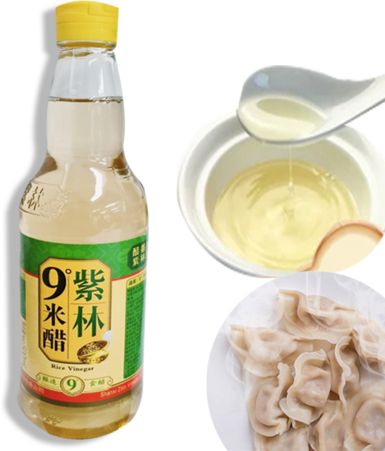 홍홍 중국식품 중국 즈린 9도 미추 쌀식초 중국식초 만두 오이탕탕이, 1개, 500ml