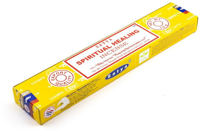 사티아 나그참파 인센스 스틱, 24.스피리츄얼힐링