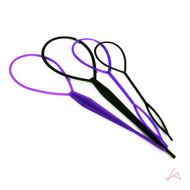 마루오피스_ 올림머리 고정 도구, 1개