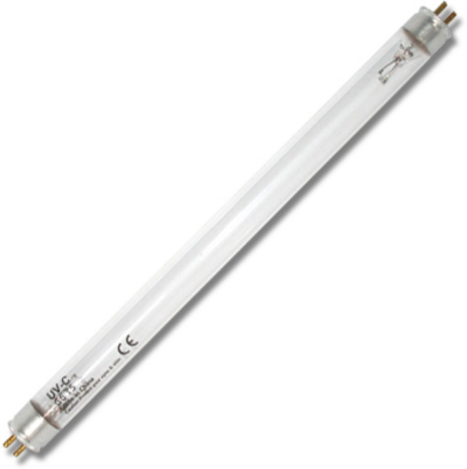 UV 살균 램프 UV램프 젖병 칫솔 소독기-자외선 살균램프 6W(T5), 1개