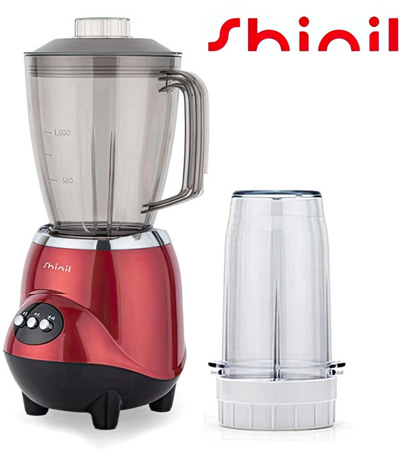 신일1500 초고속 블랜딩 후드 믹서기 쥬서기 업소용 주스 녹즙기 블랜더, 상세페이지 참조