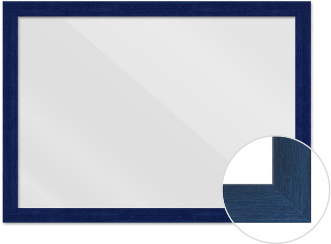 하비스 퍼즐 액자 프레임 150P300P500P1000P (선택), 슬림우드, 블루 150피스