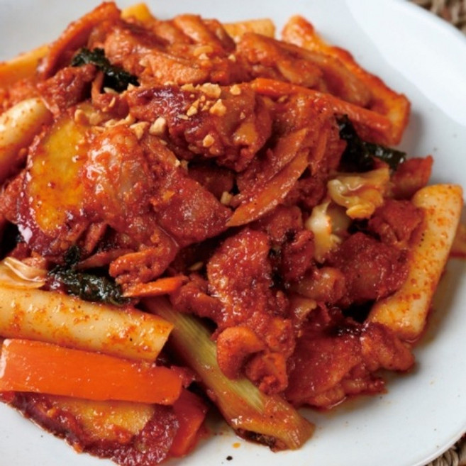 야들매콤 국내산 춘천 닭갈비, 500g, 1개