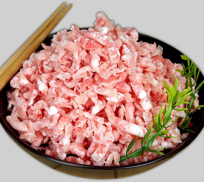 [으뜸한돈] 국내산 한돈 뒷다리살 (다짐육) 300g 냉동, 1개