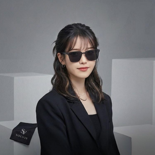 SOLVIS 남녀공용 선글라스 UV400 자외선 99.9% 차단 Linear