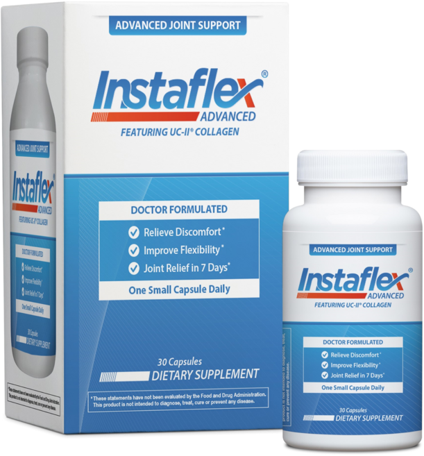 INSTAFLEX 進階版UC-II膠原蛋白膠囊, 30錠, 1個