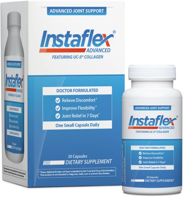 인스타플렉스 어드밴스드 피처링 UC-II 콜라겐 캡슐, 30정, 1개 - 쿠팡