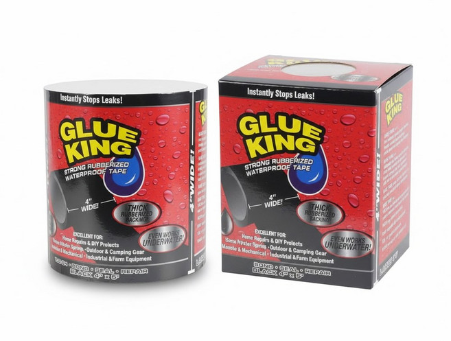 누벤타 초강력 방수 배관 수리 테이프 10cmX152cm 블랙, 1개