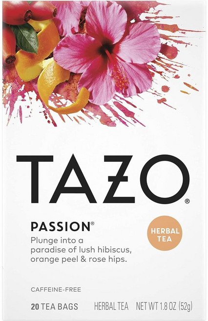 타조 티 패션 티백, 20 Count (Pack of 1), 20개입, 2.6g, 1개
