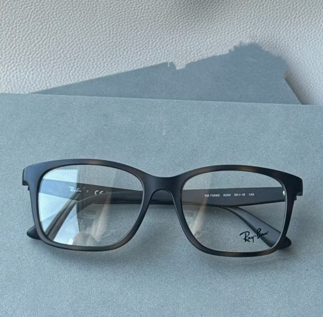 Ray-Ban 雷朋 眼鏡框 RB7059 5200 玳瑁色