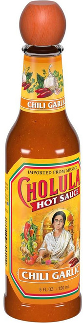 영국 촐룰라 Cholula Hot Sauce Chili Garlic 칠리 갈릭 핫소스, 5개, 150ml