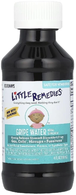 리틀레메디 그라이프 워터 회향씨 추출물 Gripe Water 118ml, 1개 - 쿠팡