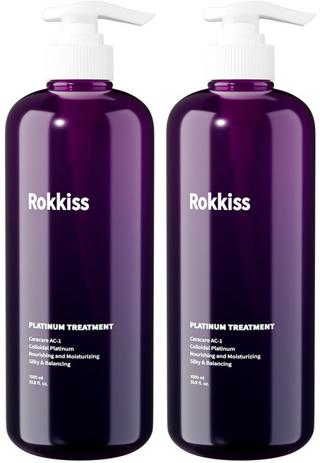 록키스 플래티늄 트리트먼트, 1L, 2개