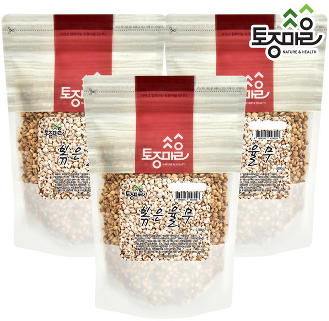 [토종마을] 국산 볶은율무 300g, 3개