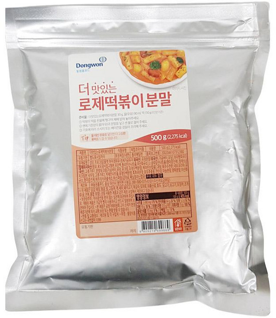 더맛있는로제떡볶이분말 500G동원홈푸드, 500g, 1개