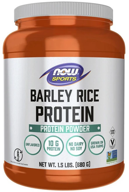 나우푸드 보리 라이스 프로틴 파우더, 680g, 1개 - 쿠팡