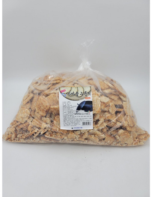 [얌얌마켓] 구수한 옛날 가마솥 누룽지 4.5kg 국산쌀100%, 1개