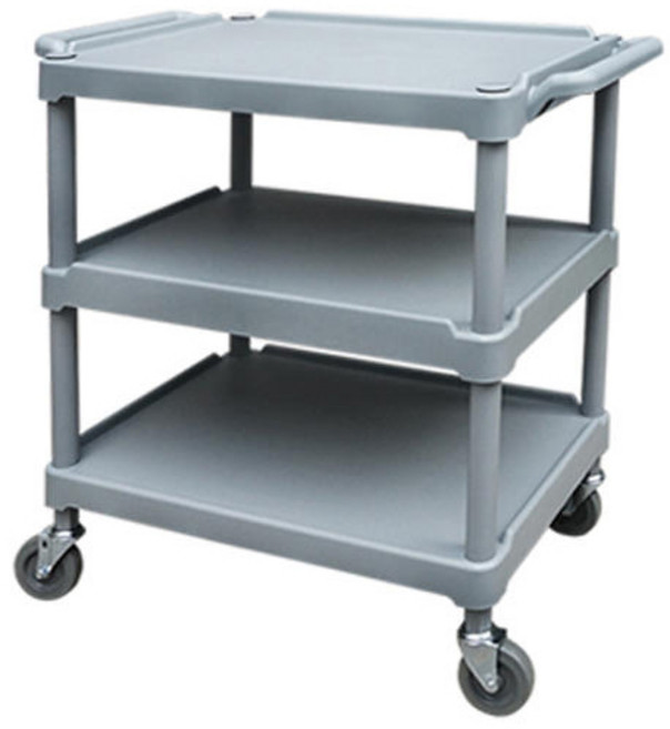 국산 다용도 3단카트 중형 이동식카트 왜건 무빙 서빙카트 트롤리 무소음, 1개