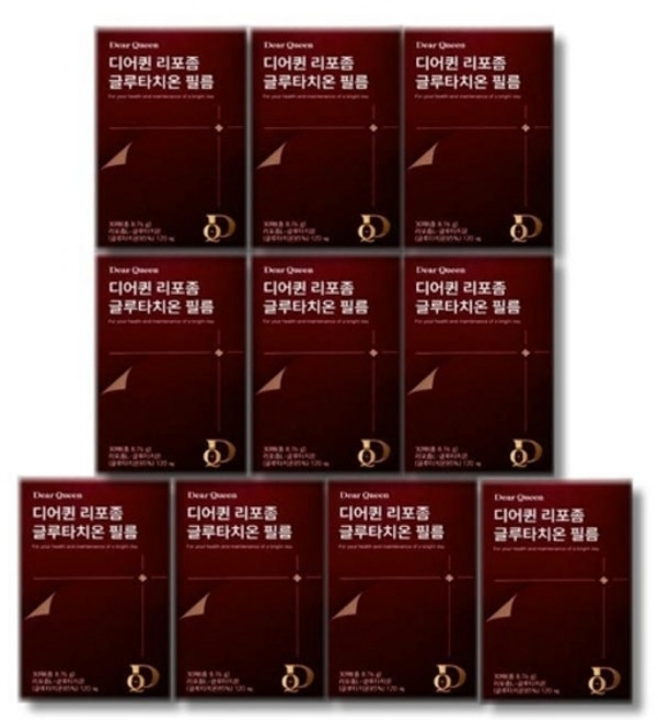 기타 프롬바이오 디어퀸 리포좀 글루타치온 필름 30매 10박스