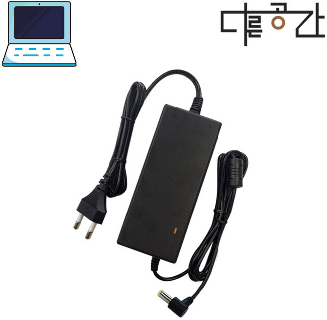 삼성 노트북 AD-6019B 어댑터 호환 충전기 19V3.16A 다른공간(전원코드포함)