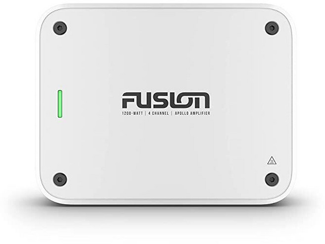 Garmin Fusion® Apollo™ 해양 앰프 1200와트 4채널 (채널당 150와트 RMS) Garmin 브랜드, Garmin Fusion® Apollo™ 해양 앰프,