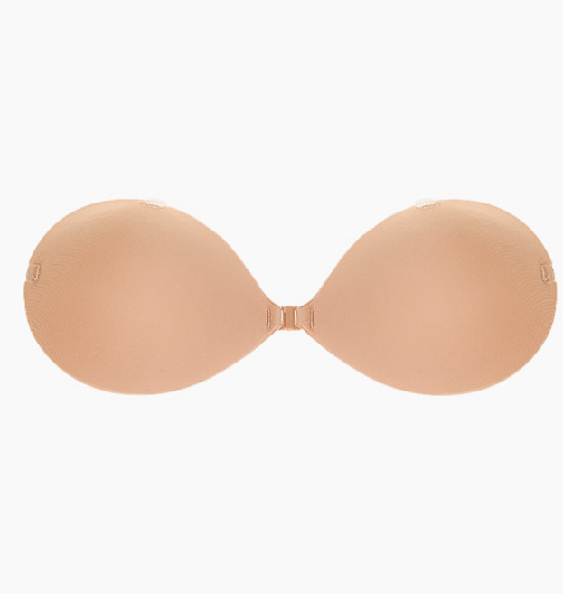 힙핑크 애프터 3CM 볼륨 누드브라