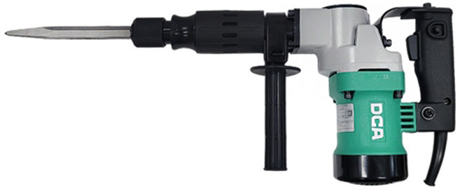 DCA AZG6 1050W 파괴햄머 육각타입 구리스타입 하스리작업 육각노미포함, 1개