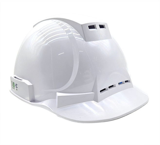 국제 신형 통풍 안전모 빠른 건조 시원한 작업모, 백색, 1개