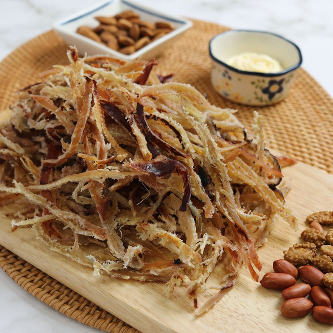 맥반석 오징어채, 500g, 1개