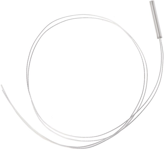 W181 PTC 방수 PT100 온도 센서 온도 저항기 Temperature Sensor Temp Probe Hot, 1개
