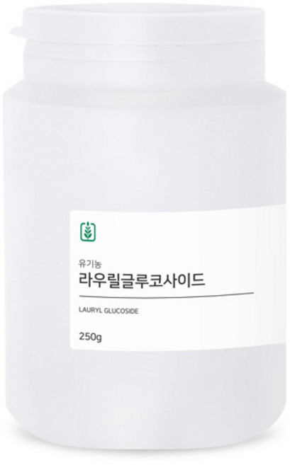 유기농 라우릴글루코사이드 250g, 1개