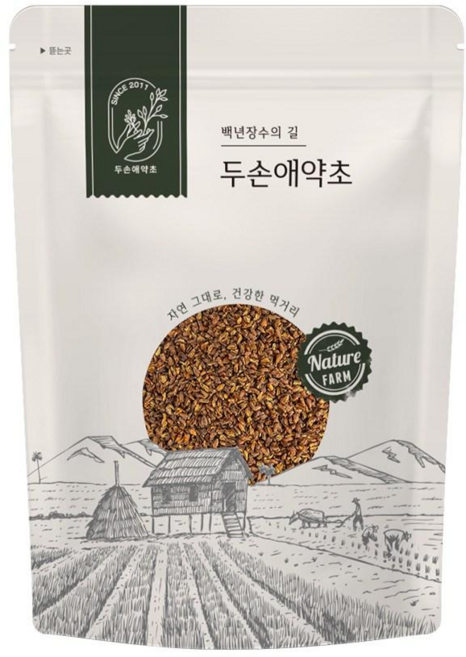 두손애약초 볶은 쓴메밀 흑메밀 타타리메밀, 1kg, 1개