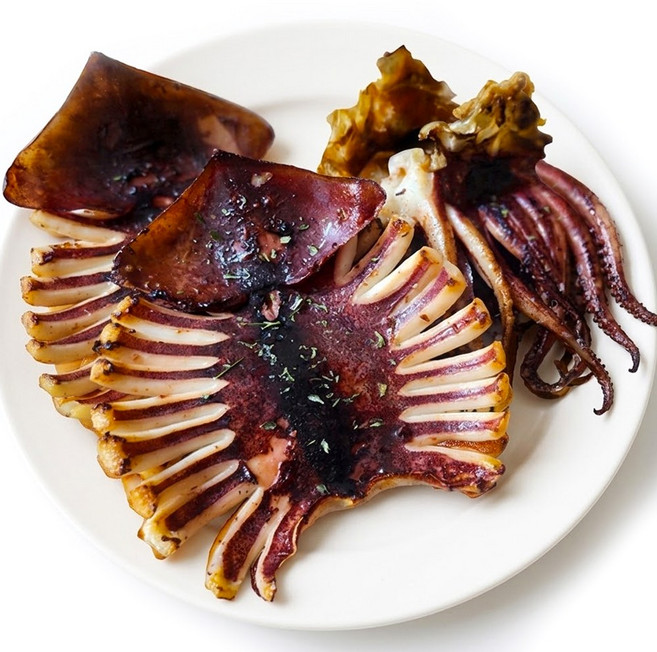 푸드지 쫄깃한 구룡포 반건조 오징어 피데기, 대 1.3kg내외 (10미), 1개