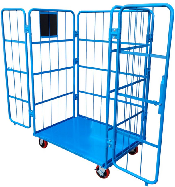 중원산업 양문형 롤테이너 800X1100X1700 RT-3 Series