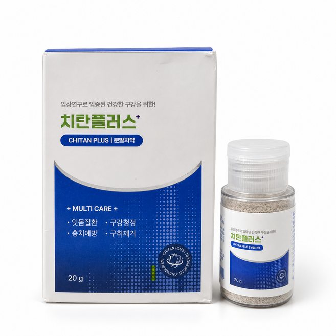 화이니카 치탄플러스 분말치약 20g 1개, 1