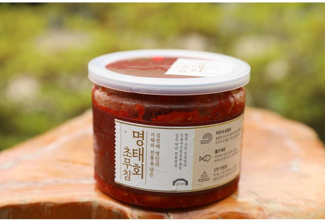 굴다리식품 김정배젓갈 명태회 초무침, 1개, 500g