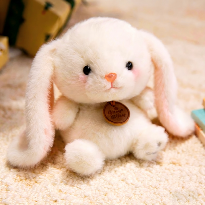 삼색 고양이 장귀토끼 귀여운 판다 플러시 키링 / 가방 장식 / 힐링 감성 학생 가방 액세서리