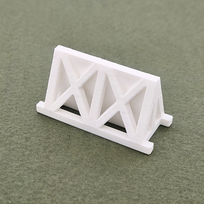 바리게이트 B타입 건축모형 가구모형 디오라마 미니어처 1:300 (N_224), B, 1:25