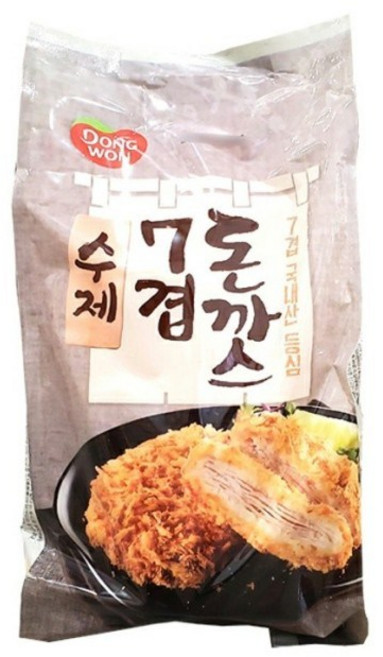동원 7겹 돈까스 드라이아이스 추가포장, 1개, 1.04kg