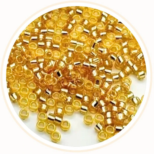 시드비즈 / 막대비즈 / 믹스비즈 / 멀티비즈 (2 000P) 20g, 1개, 골드라인 2mm - 쿠팡