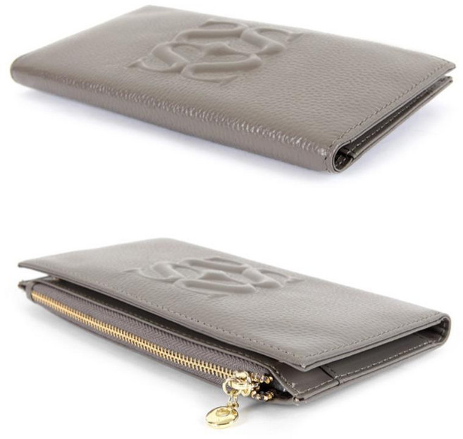 외출용 동전수납가능 중년여성 고급 소가죽 장지갑