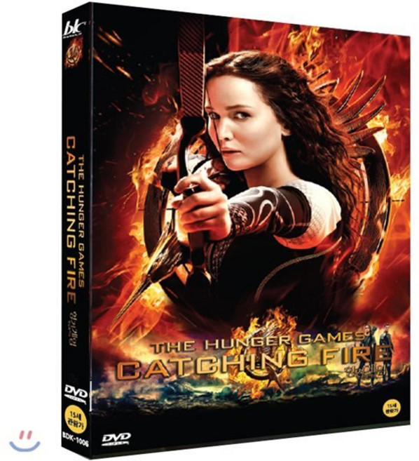 [DVD] 헝거게임 : 캐칭파이어 (1Disc)